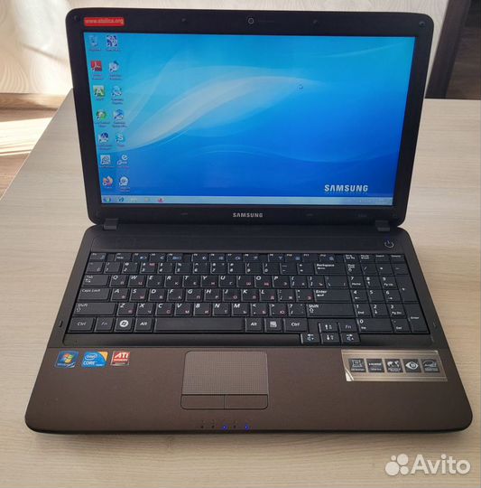 Ноутбук Samsung R540-JS0B