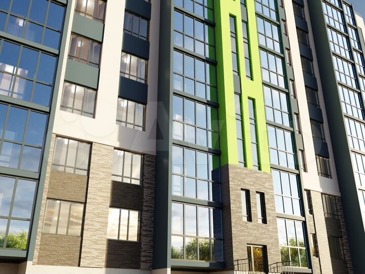 2-к. квартира, 63 м², 7/9 эт.