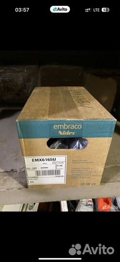 Компрессор embraco emx 6165U