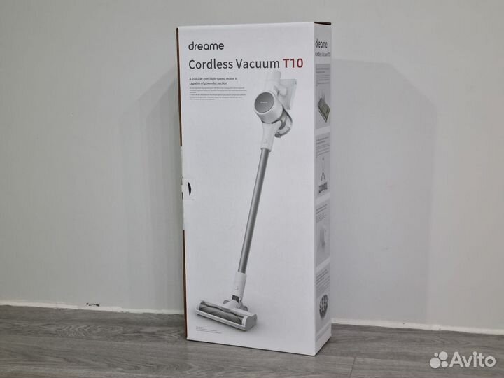 Пылесос беспроводной Xiaomi Dreame T10