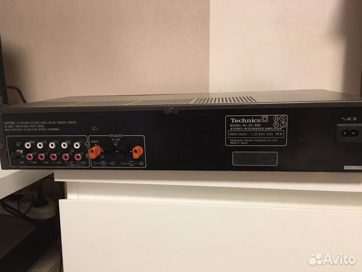 Усилитель technics su300