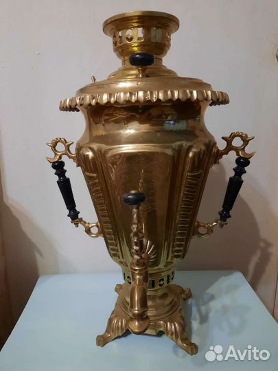 Дровяной самовар