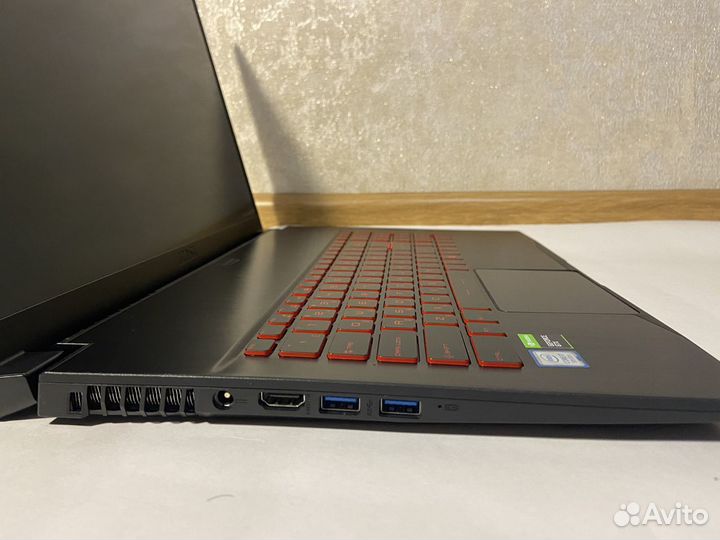 Игровой ноутбук MSI GF75 17.3’’, i7,GeForce 1650Ti