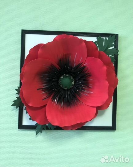 Картина 3D Мак