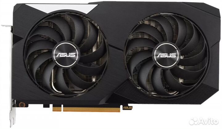 Видеокарта asus dual Radeon RX6600XT (8Gb)