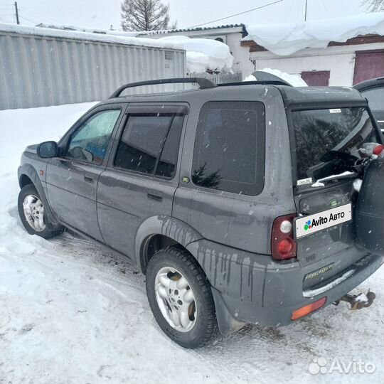 Land Rover Freelander 2.5 AT, 2001, 350 000 км