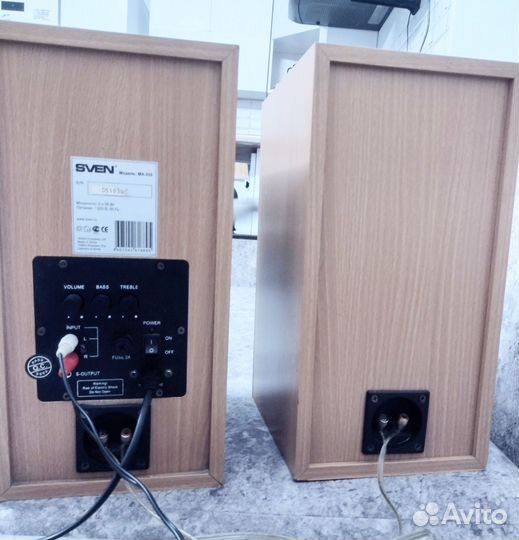 Акустические колонки Sven ma-333