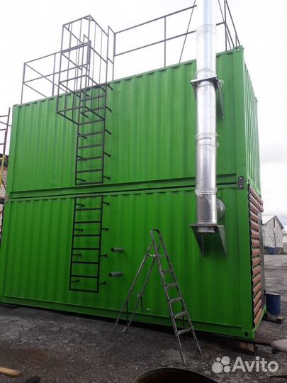 Модульная котельная под ключ