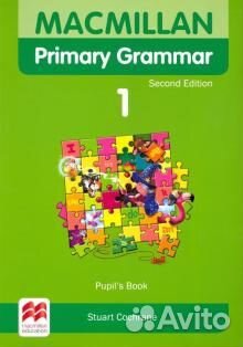 Macmillan Primary Grammar: 1,2,3 (все уровни)
