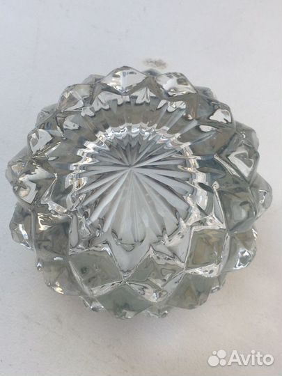 Солонка серебряная