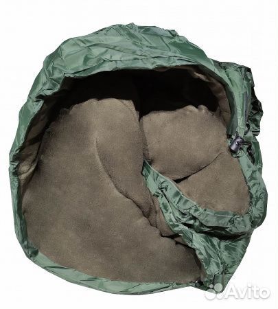 Спальный мешок вьюга -25 зимний mimicrya
