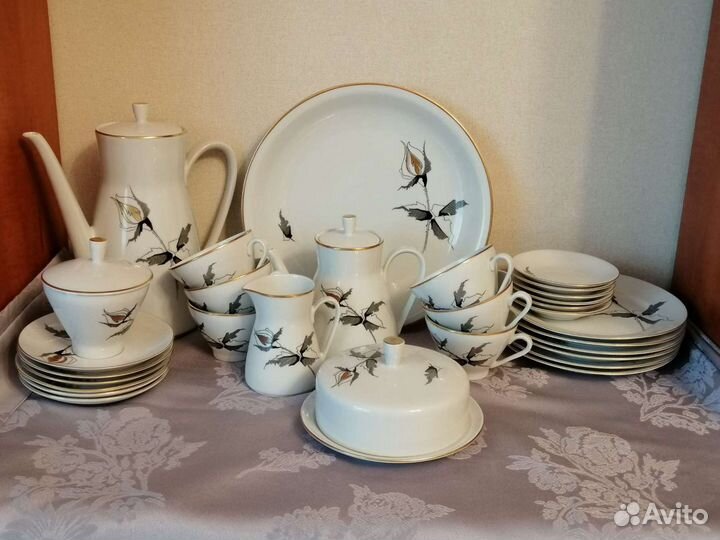 Сервиз кофейный винтаж 