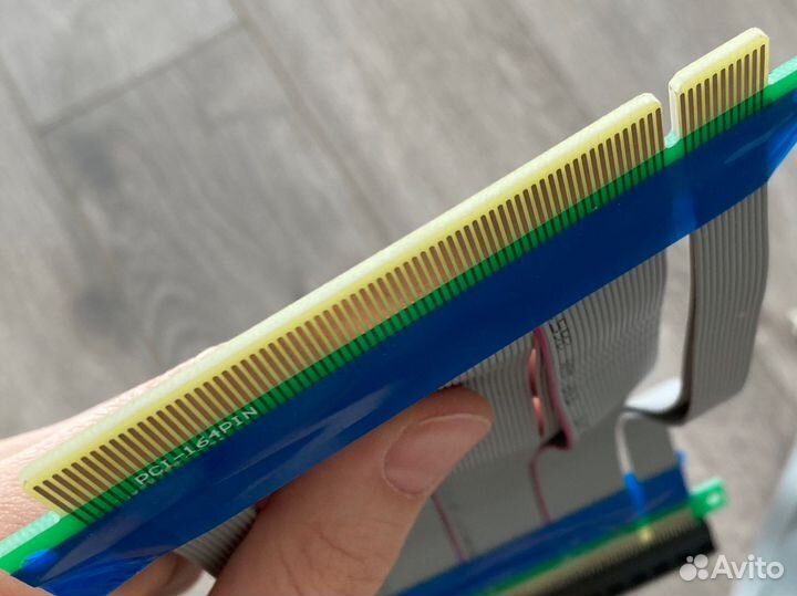 Переходник удлинитель PCI-E x16M to PCI-E x16F