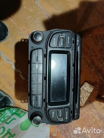 Штатная магнитола киа сид 2015