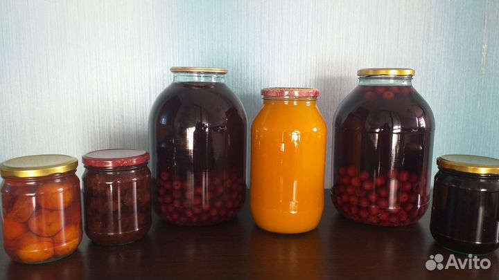 Домашние заготовки на зиму