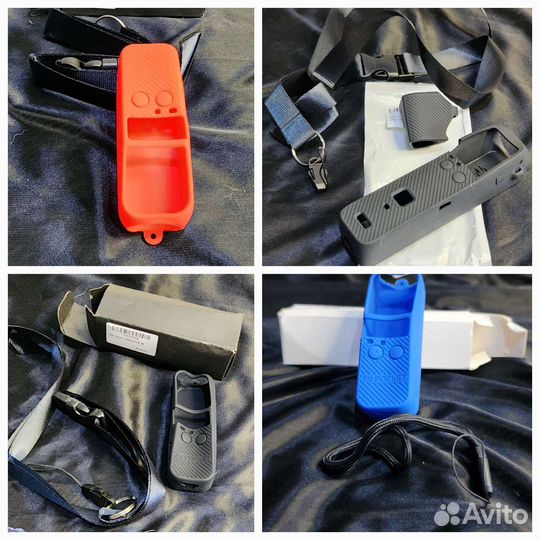 Силиконовый чехол DJI pocket 2 в ассорт