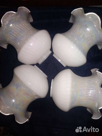 Плафоны для люстры стеклянные