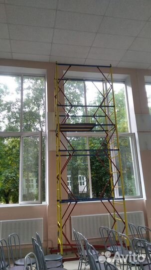 Леса строительные аренда