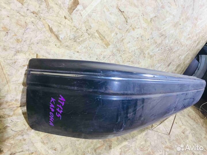 Бампер задний Дорест Toyota Corona AT170 Серыйцара