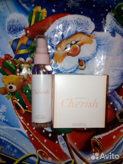 Cherish набор вода 50мл+ парфюмированный спрей