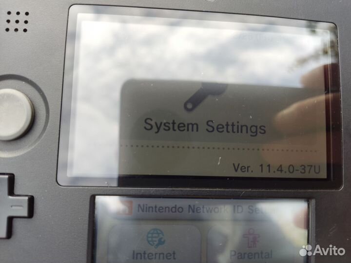 Nintendo 2DS состояние на 4