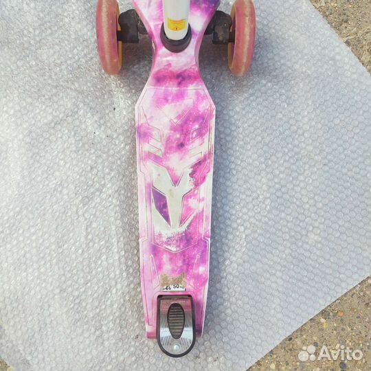 Самокат детский трехколесный Reaction Mic