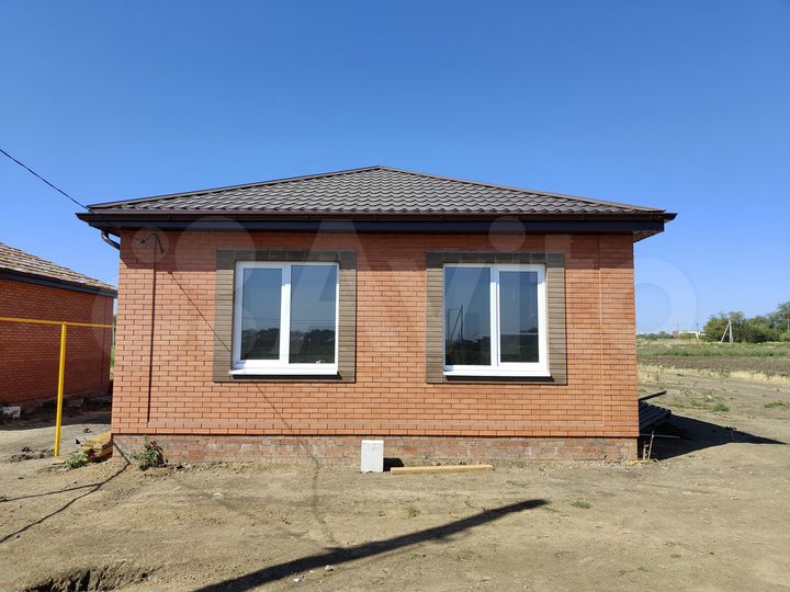 Дом 75 м² на участке 5 сот.