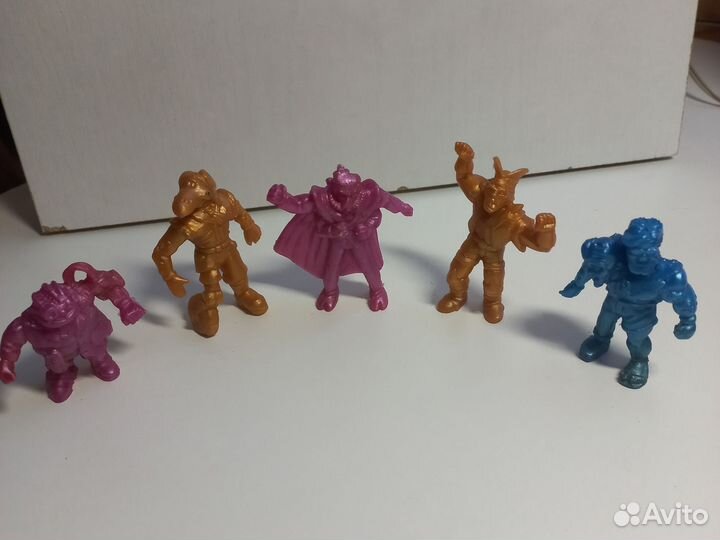 Фигурки из 90х