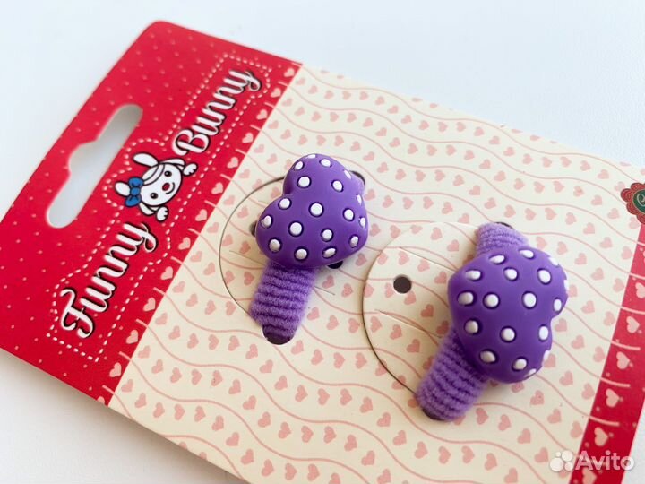 Бантики, заколки, резиночки