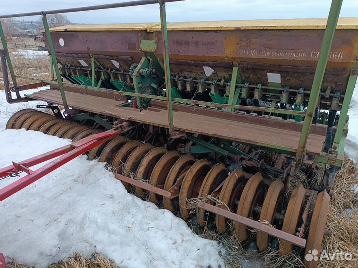 Сеялка Эльворти (Червона Зирка) Астра СЗП-3,6В, 2011