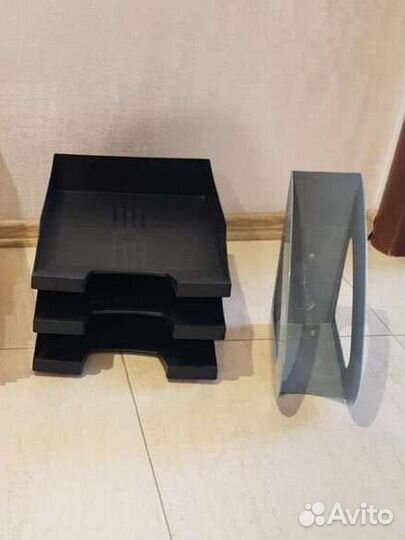 Лоток подставка органайзер для документов