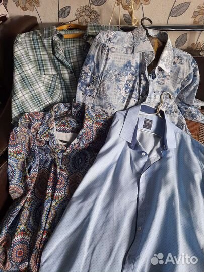 Мужские вещи.футболки и рубашки.новое и бу