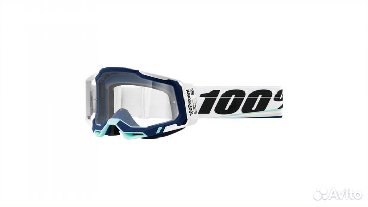 Очки 100 Racecraft 2 Goggle Arsham / Clear Lens