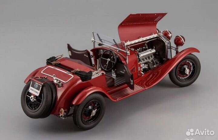 Alfa Romeo 6C 1750 GS-1930 CMC 1:18