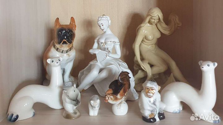 Статуэтки лфз, ифз, зик, песочное и др