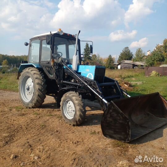 Трактор МТЗ (Беларус) 82, 2008