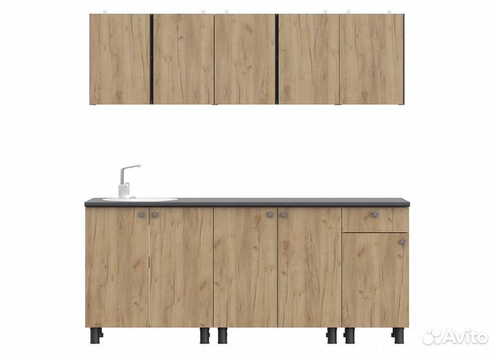 Кухонный гарниур новый в наличии 1,2 1,6 1,8 2,0м