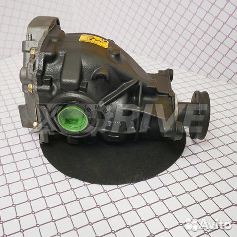 Редуктор задний бмв е53 3,91 3,0d 4,6