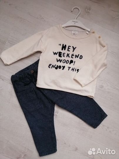 Свитшот и брюки Zara 18-24