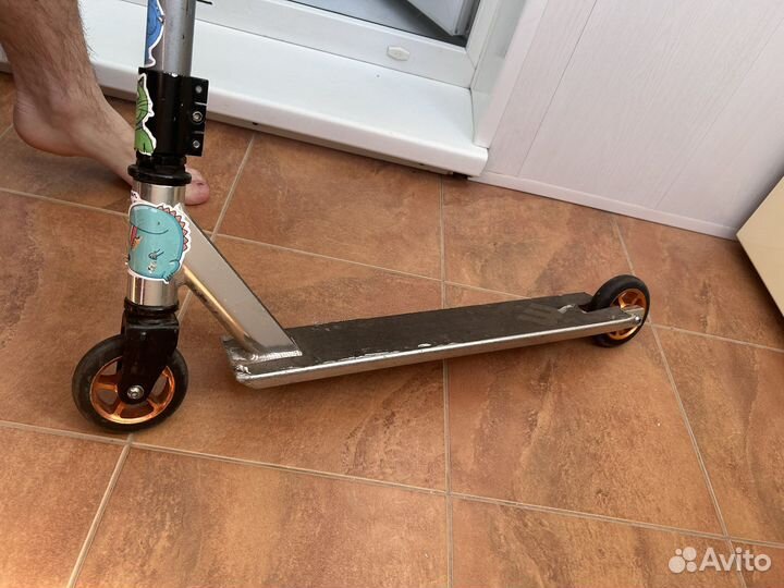 Трюковой самокат mongoose