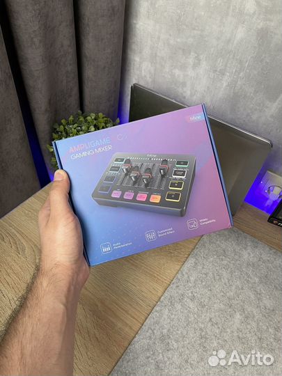 Микшер Fifine Ampligame SC3