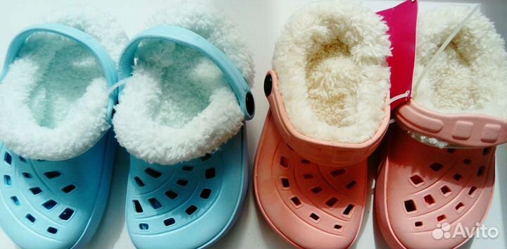 Кроксы lupilu / pepperts 28 30 32 34 размер