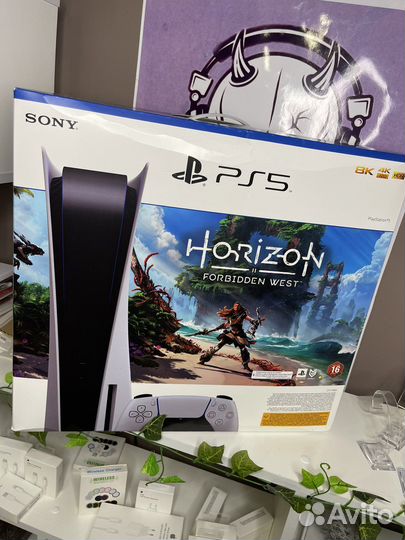 Sony playstation ps5 с дисководом новые