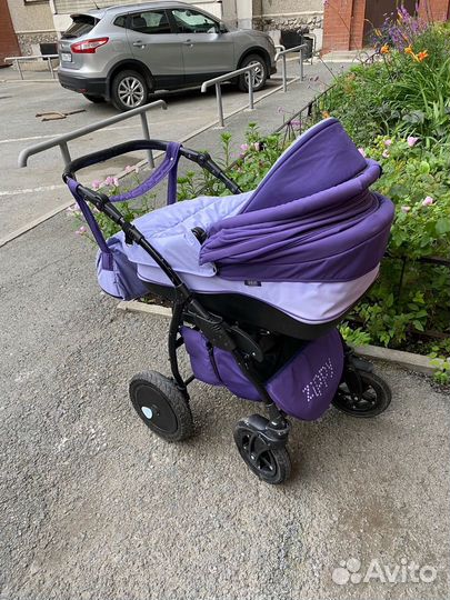Коляска zippy 3 в 1
