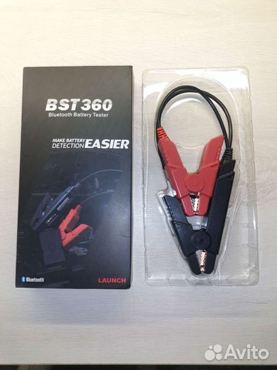 Launch BST-360 тестер акб авто