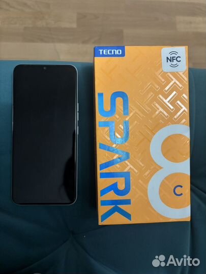 TECNO Spark 8C, 4/64 ГБ