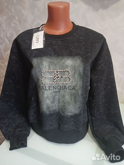 Толстовка женская 46-48-50 оверсайз