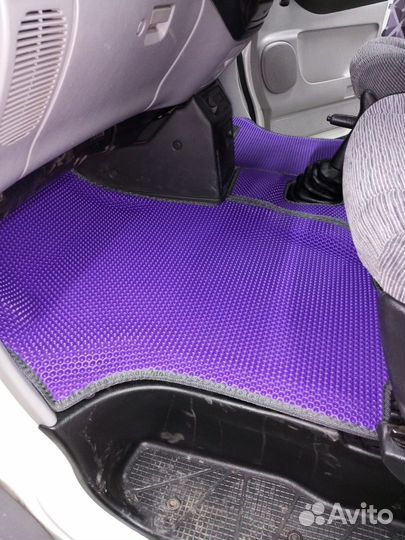 Ева EVA коврики на любой автомобиль