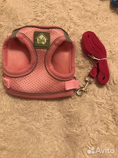 Шлейка для собак мелких пород