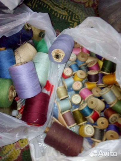 Нитки швейные СССР